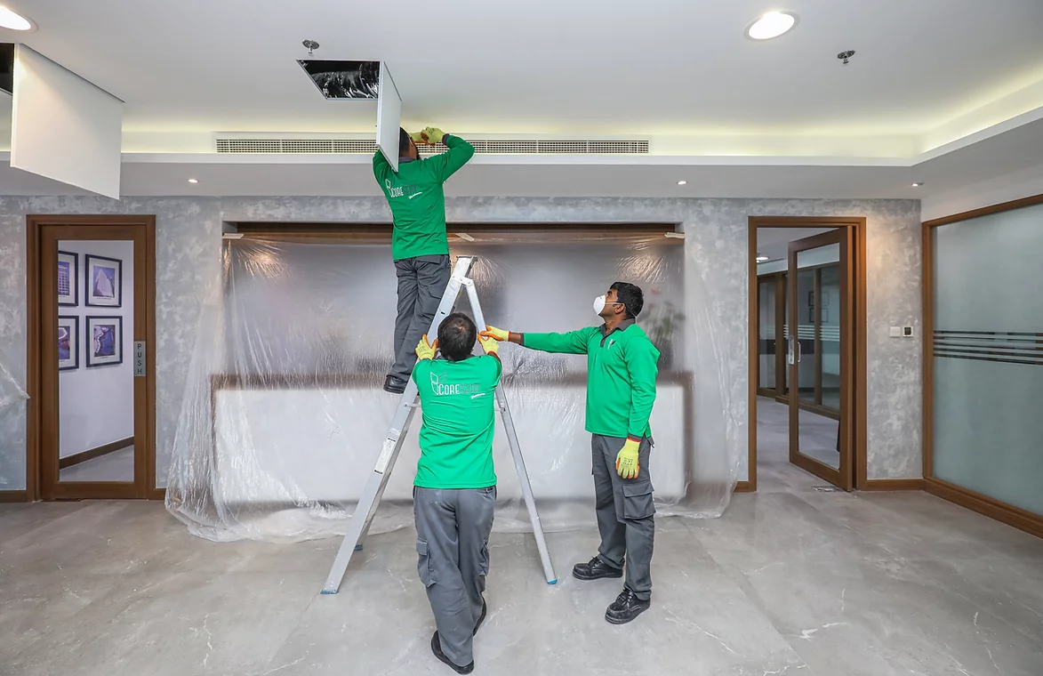 Maintenance & Cleaning services | Coreserv Facility Management | Dubai