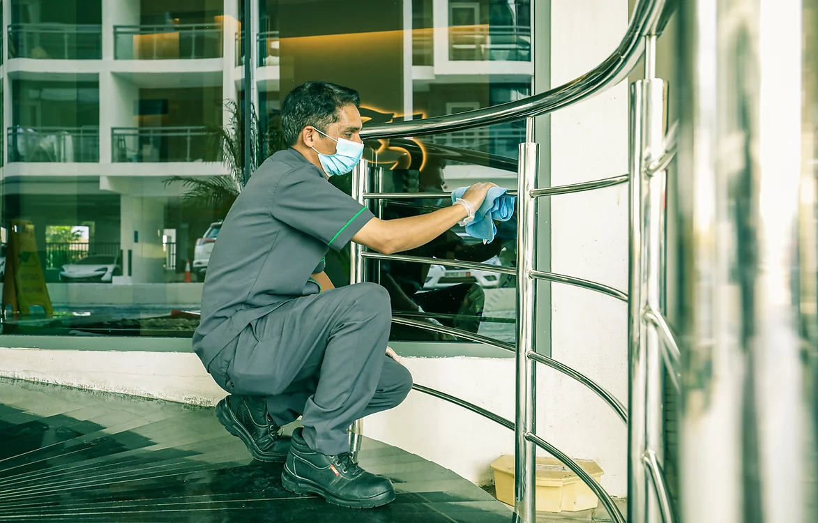 Maintenance & Cleaning services | Coreserv Facility Management | Dubai