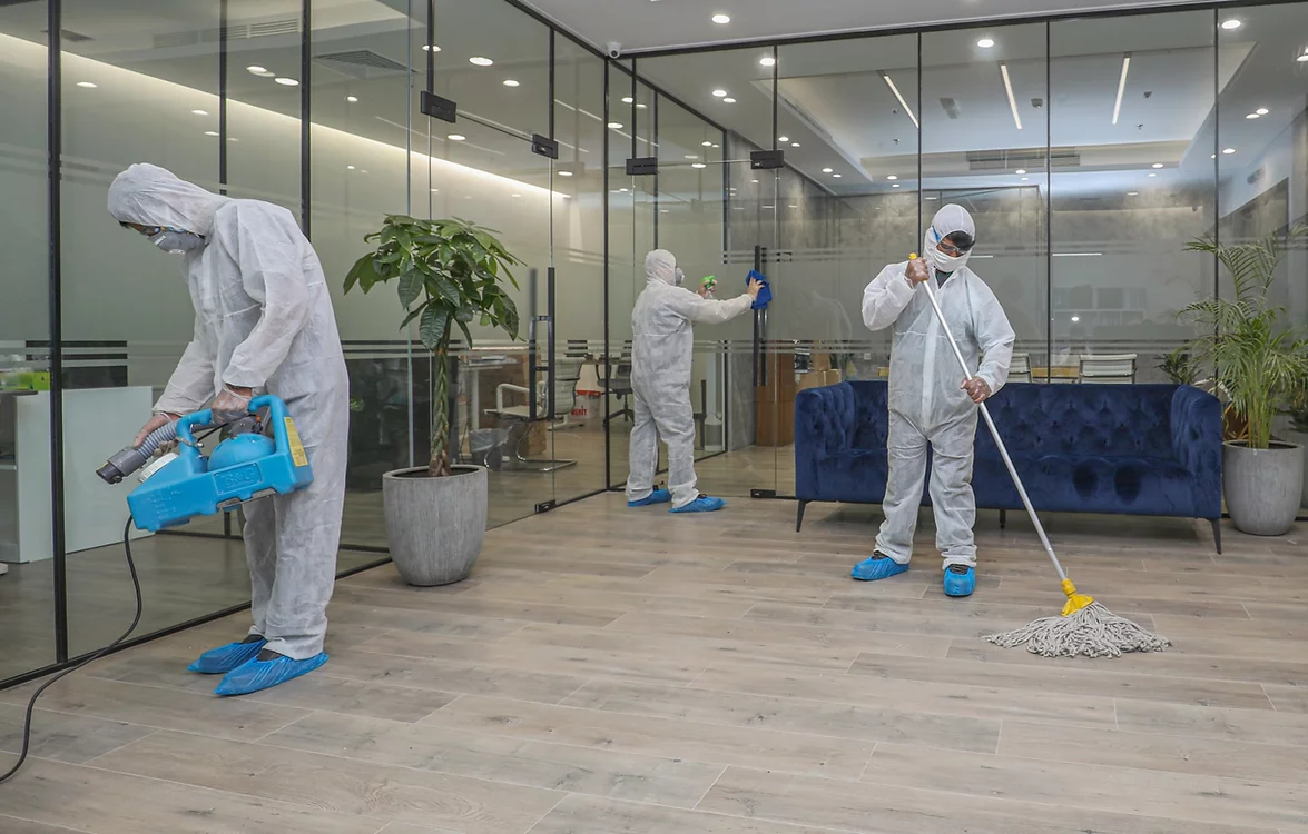 COMMERCIAL, Maintenance & Cleaning services | Coreserv Facility Management | Dubai